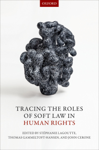 Cover image: Tracing the Roles of Soft Law in Human Rights 1st edition 9780198791409