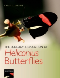 Cover image: The Ecology and Evolution of Heliconius Butterflies 9780199566570