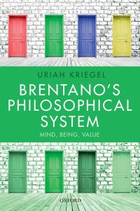 Cover image: Brentano's Philosophical System 9780192509093