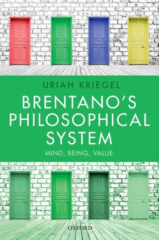 Cover image: Brentano's Philosophical System 9780192509093