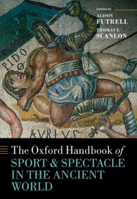 Imagen de portada: The Oxford Handbook Sport and Spectacle in the Ancient World 9780199592081