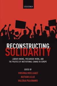 Cover image: Reconstructing Solidarity 1st edition 9780198791843