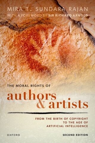 Cover image: The Moral Rights of Authors and Artists 2nd edition 9780192509666