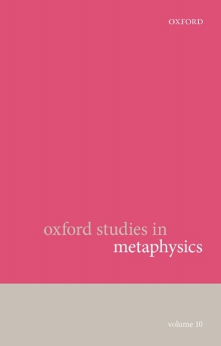 Imagen de portada: Oxford Studies in Metaphysics 1st edition 9780198791973
