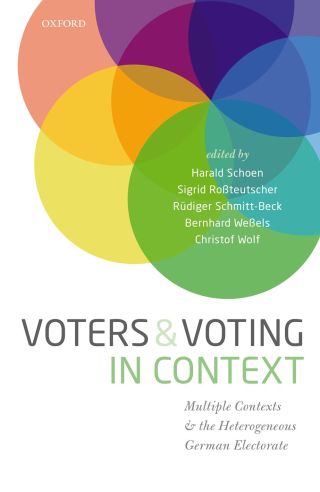 Imagen de portada: Voters and Voting in Context 9780198792130