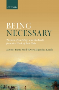 Cover image: Being Necessary 1st edition 9780198792161