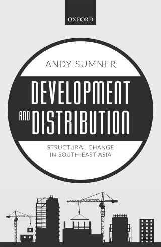 Cover image: Development and Distribution 9780192510754