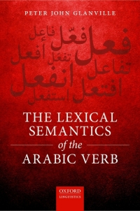 Immagine di copertina: The Lexical Semantics of the Arabic Verb 9780198792741