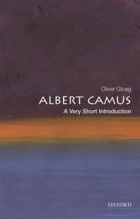 Cover image: Albert Camus 9780198792970