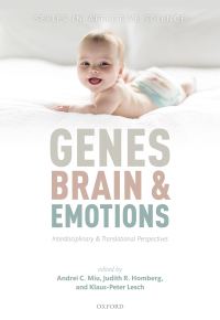 Cover image: Genes, brain, and emotions 1st edition 9780198793014