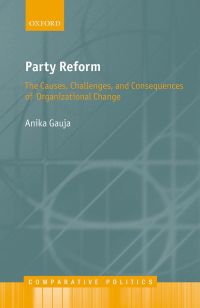 Cover image: Party Reform 1st edition 9780198717164