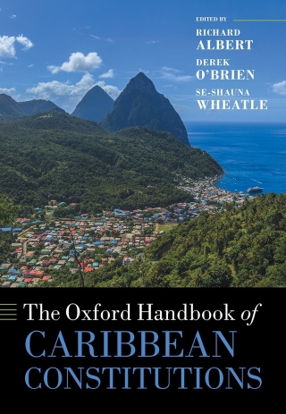 Cover image: The Oxford Handbook of Caribbean Constitutions 1st edition 9780198793045