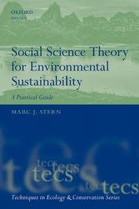 Imagen de portada: Social Science Theory for Environmental Sustainability 9780198793199