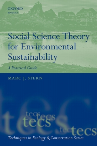 Cover image: Social Science Theory for Environmental Sustainability 9780198793199