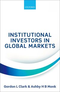 Imagen de portada: Institutional Investors in Global Markets 9780198793212