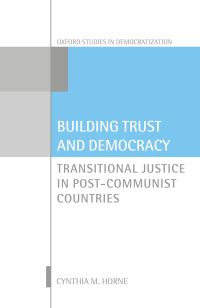 Cover image: Building Trust and Democracy 1st edition 9780198793328