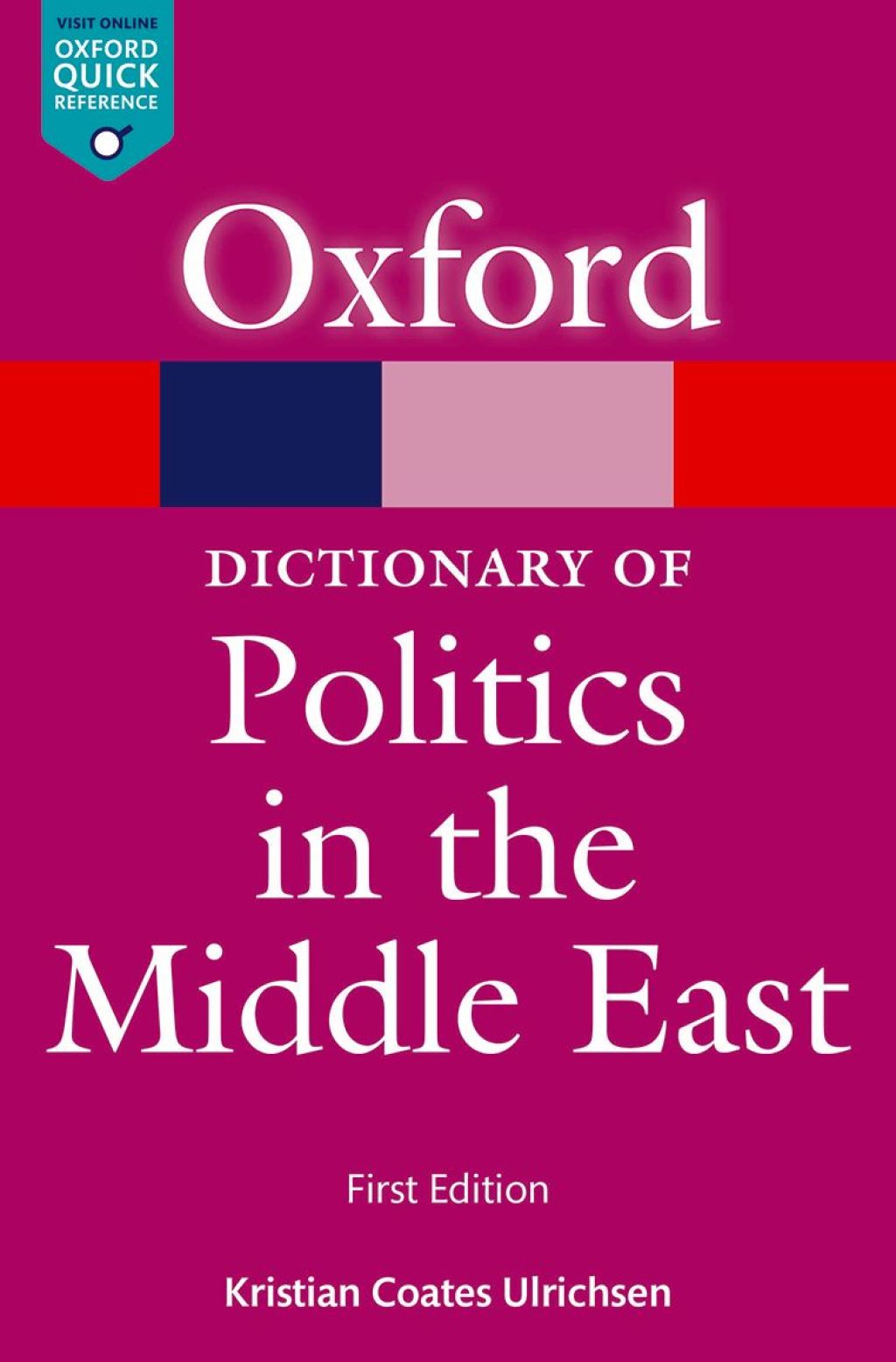 A Dictionary of Politics in the Middle East 1st Edition