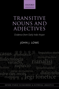 Cover image: Transitive Nouns and Adjectives 9780198793571