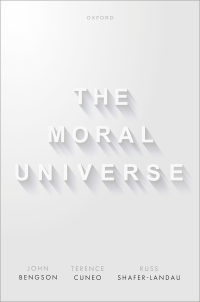 Imagen de portada: The Moral Universe 1st edition 9780192512161