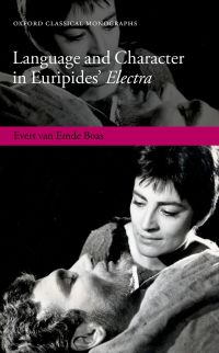 Cover image: Language and Character in Euripides' Electra 1st edition 9780198793601