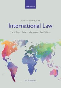 Titelbild: Cases & Materials on International Law 6th edition 9780198727644