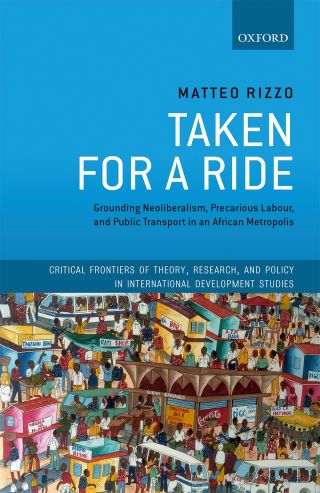 Immagine di copertina: Taken For A Ride 9780198794240