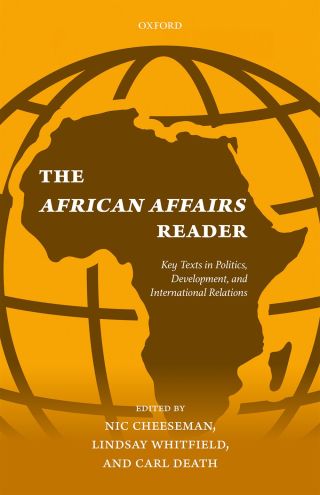 Imagen de portada: The African Affairs Reader 1st edition 9780198794295