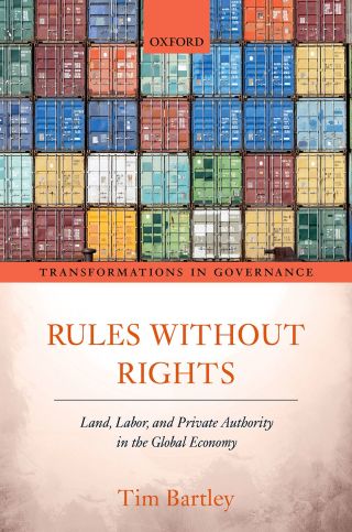 Imagen de portada: Rules without Rights 9780198794332