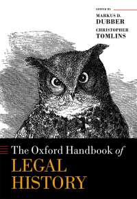 Cover image: The Oxford Handbook of Legal History 9780198794356