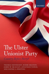 Imagen de portada: The Ulster Unionist Party 9780198794387