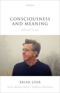Cover image: Consciousness and Meaning 9780199673353