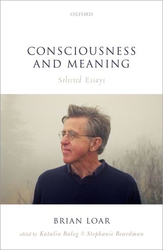 表紙画像: Consciousness and Meaning 9780199673353