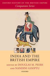 Cover image: India and the British Empire 1st edition 9780199259885
