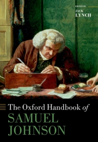 Titelbild: The Oxford Handbook of Samuel Johnson 9780198794660