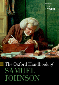 Imagen de portada: The Oxford Handbook of Samuel Johnson 9780198794660