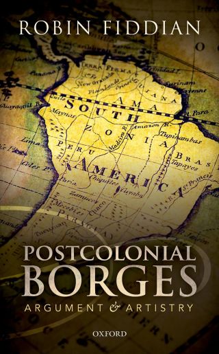 Cover image: Postcolonial Borges 9780192513663