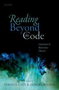 Cover image: Reading Beyond the Code 1st edition 9780198863519