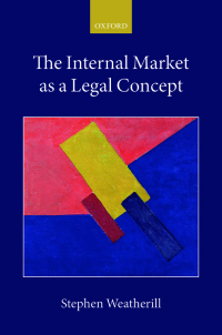 Titelbild: The Internal Market as a Legal Concept 9780198794806