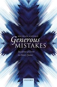 Cover image: Generous Mistakes 9780198794882