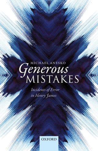 Imagen de portada: Generous Mistakes 9780198794882