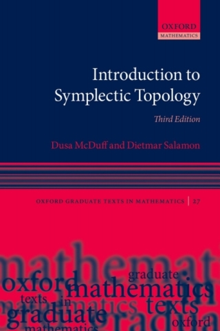Cover image: Introduction to Symplectic Topology 3rd edition 9780198794899