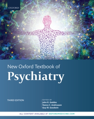 Cover image: New Oxford Textbook of Psychiatry 3rd edition 9780198713005