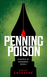 Cover image: Penning Poison 1st edition 9780198795056