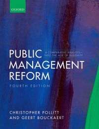 Cover image: Public Management Reform 4th edition 9780198795186