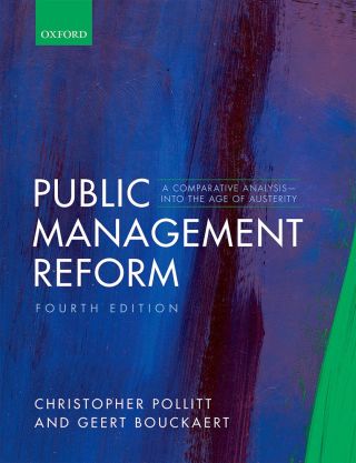 Imagen de portada: Public Management Reform 4th edition 9780198795179