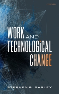 Cover image: Work and Technological Change 9780198795209