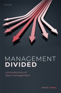 Cover image: Management Divided 9780198795278