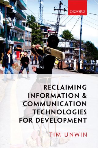 Cover image: Reclaiming Information and Communication Technologies for Development 9780192514509