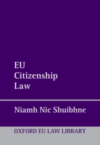 Imagen de portada: EU Citizenship Law 1st edition 9780198795315