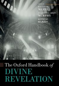 صورة الغلاف: The Oxford Handbook of Divine Revelation 9780198795353